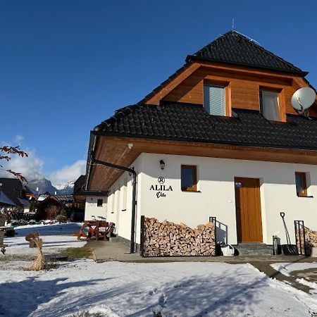 Vila Alila Stará Lesná Exteriér fotografie