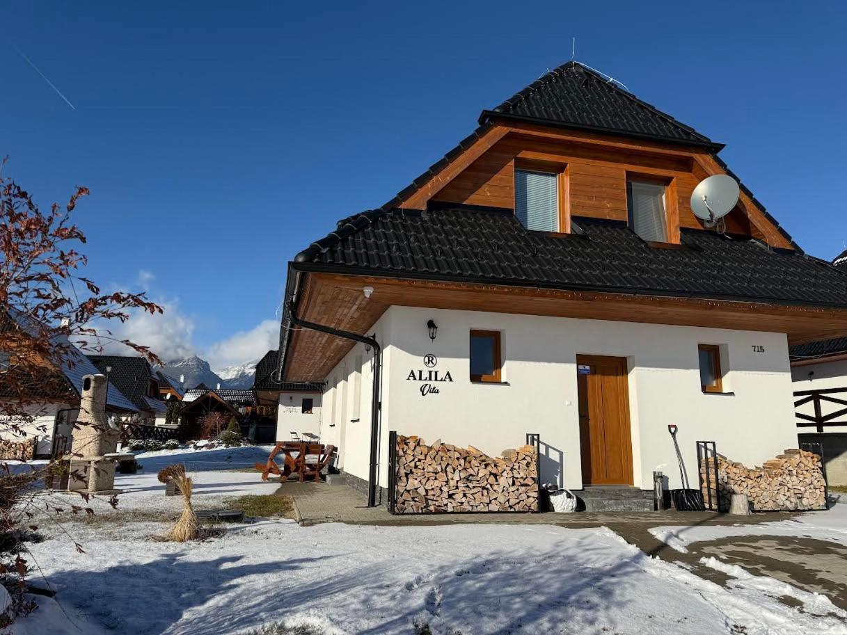 Vila Alila Stará Lesná Exteriér fotografie